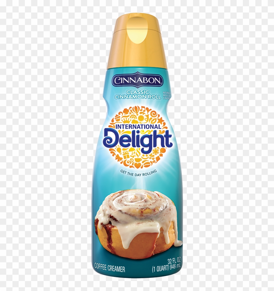 Cinnabon Coffee Creamer - International Delight Chocolate Hazelnut Creamer Clipart
