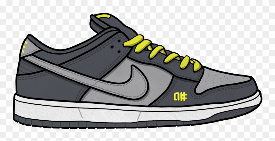The Swoosh Definitely Did This One For The Real Hip-hop - Shoe Clipart