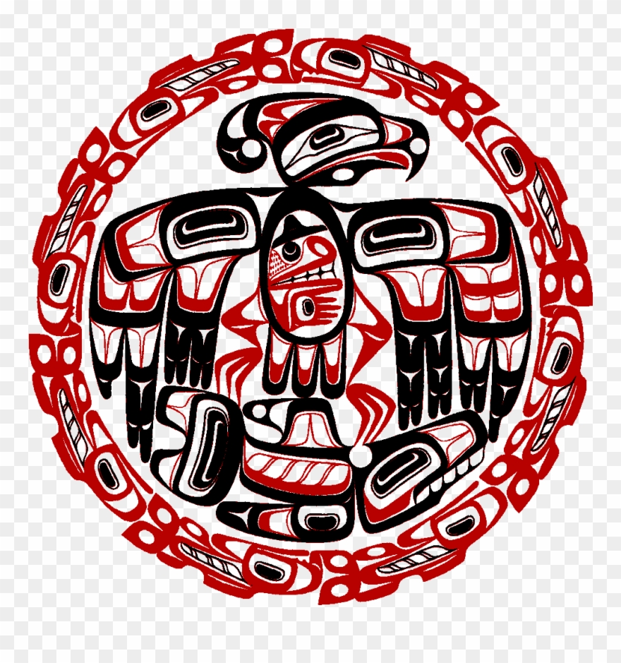 Chinook Native American Clipart