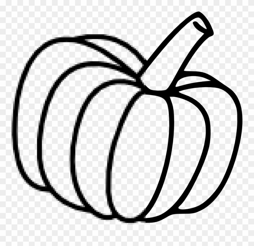 Lane After School Technology - Pumpkin Seed Black And White Clipart