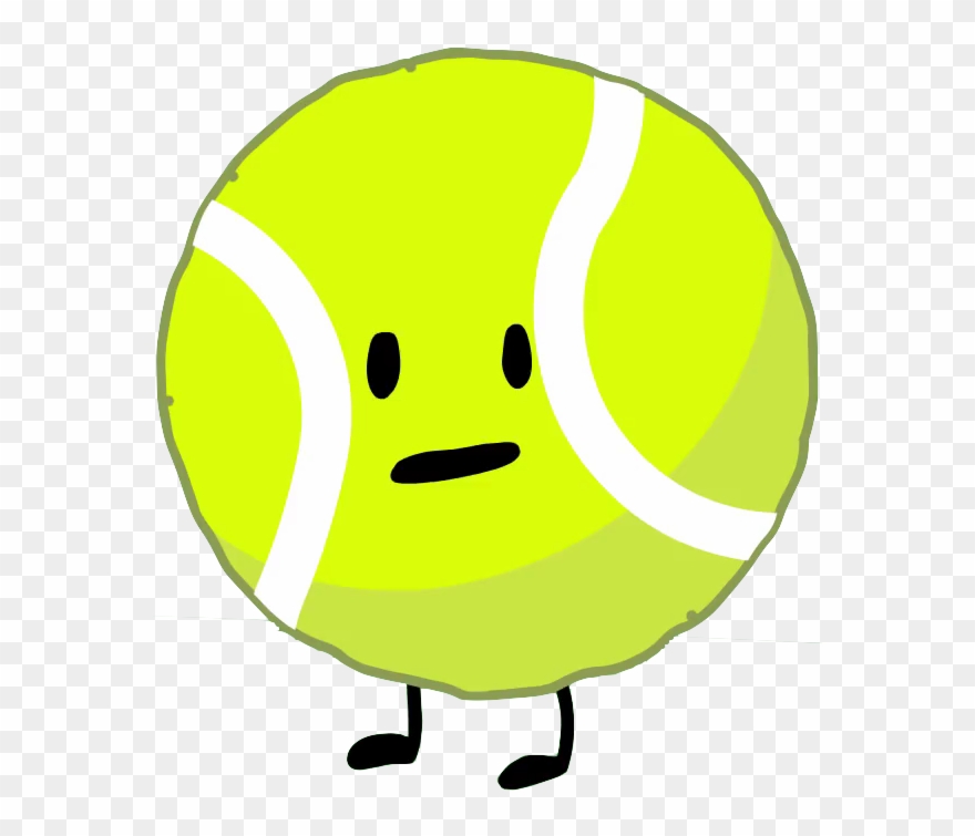 Tennis Ball In Bfb 11 - Wiki Clipart