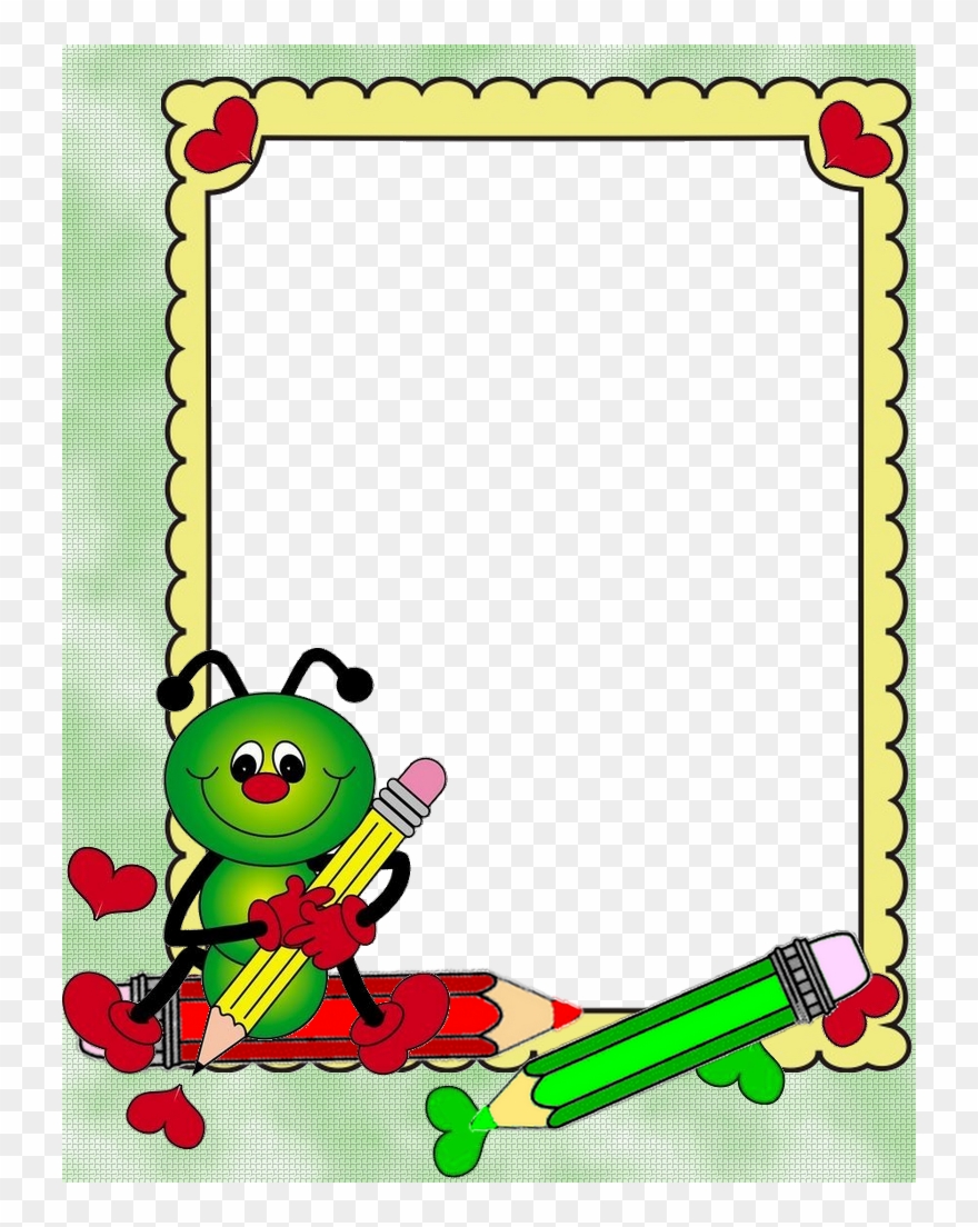 Pin By Dianna Dupont On Stationary - School Clipart