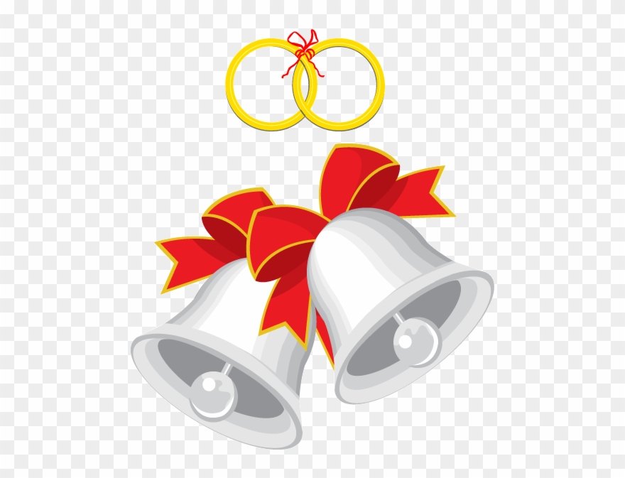 Wedding Bells Animated Clipart - Christmas Jingle Bells Cartoon - Png Download