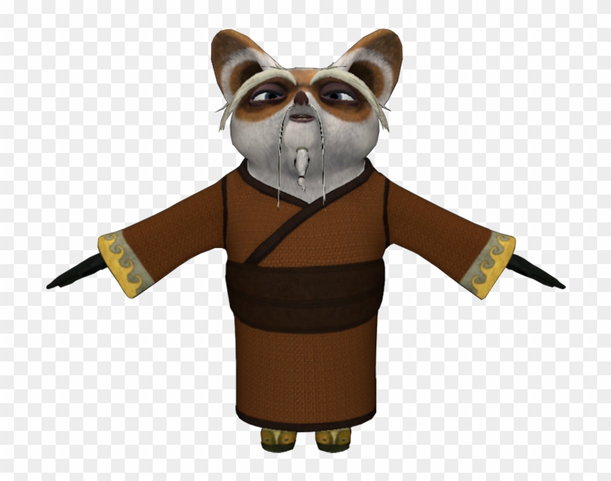 Kung Fu Panda Shifu Png Svg - Master Shifu Fan Art Clipart
