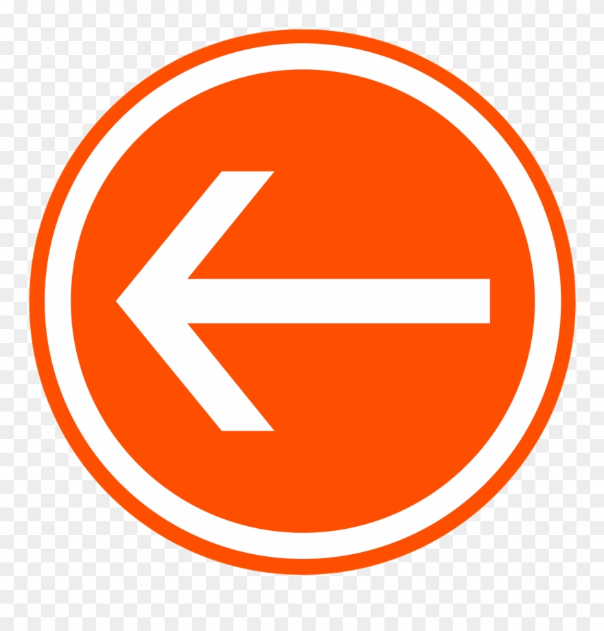 Back Button Clip Art At - Back Button Png Orange Transparent Png