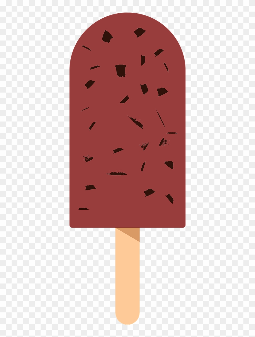 Popsicle Summer Icecream - Dibujo Paleta De Helado Clipart