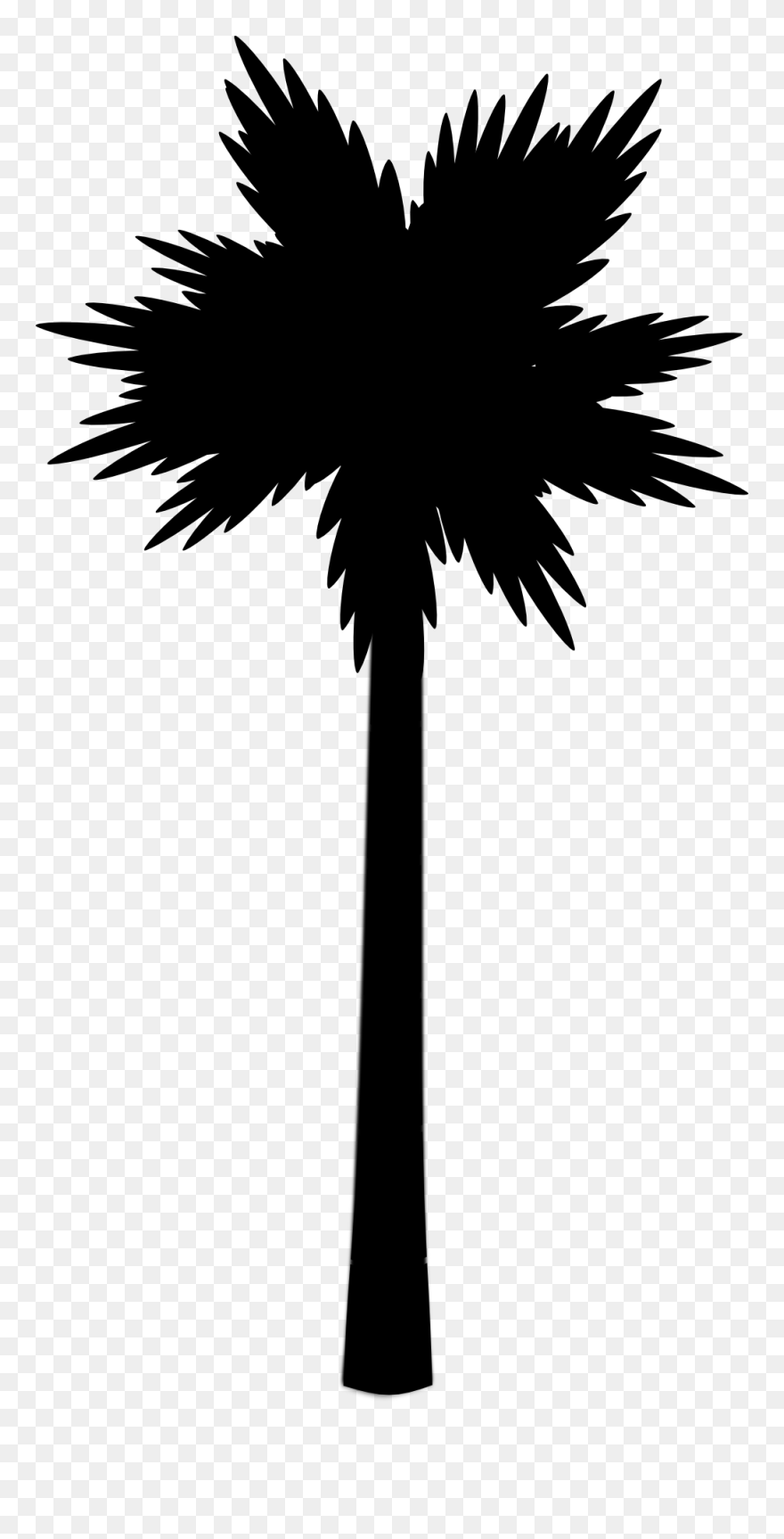 Palm Beach Tropic Silhouette Png Image - Palm Tree Clip Art Transparent Png