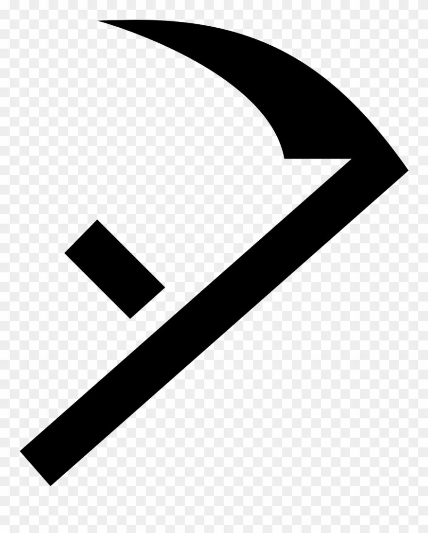 The Logo For Scythe Looks Like The Actual Tool Called - Scythe Logo Png Clipart