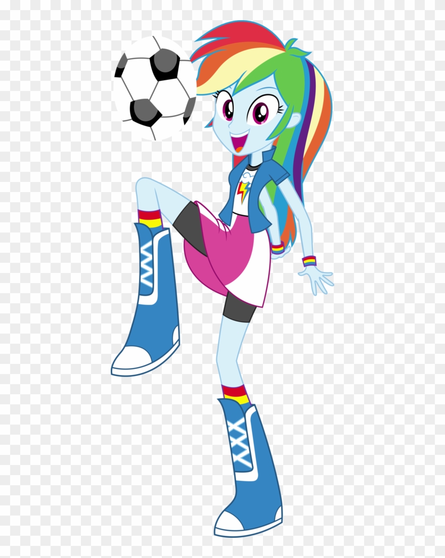 Absurd Res, Artist - Mlp Eqg Rainbow Dash Clipart