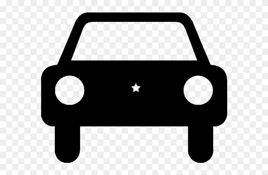 Auto1 - Car Front View Icon Clipart