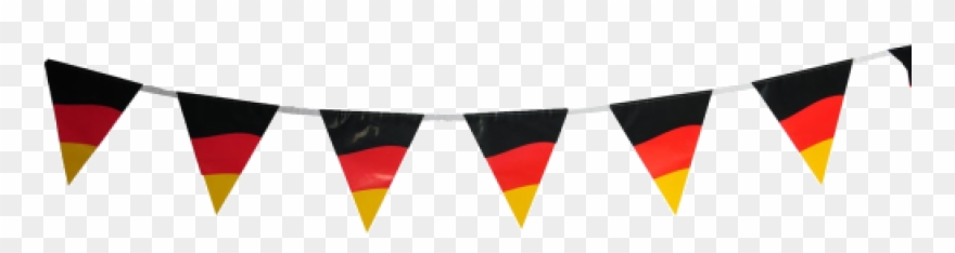 Deutschland Wimpelkette Clipart