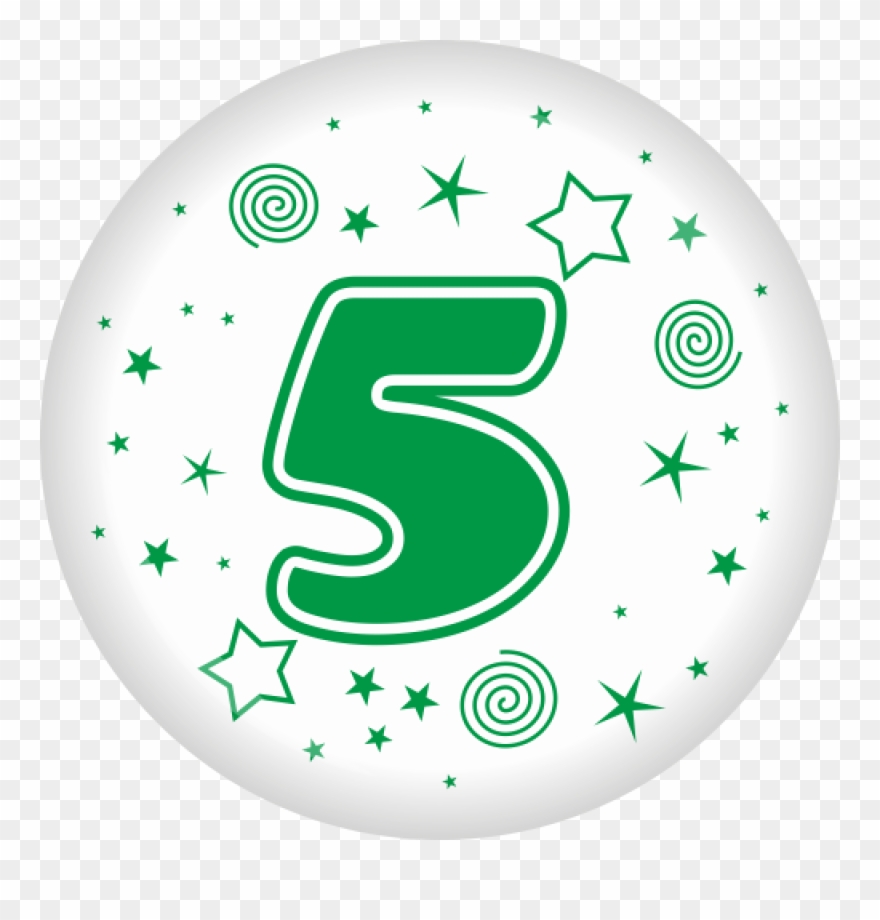 Pin-back Button Clipart