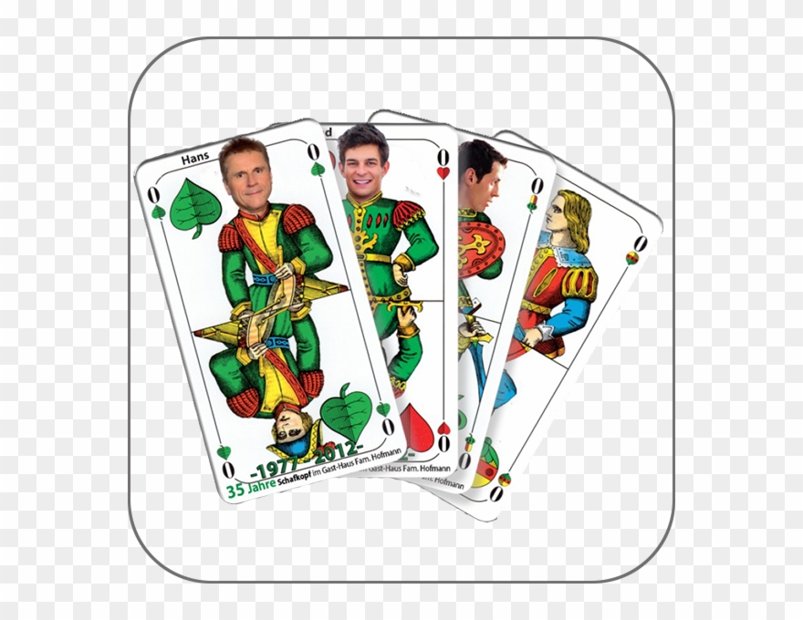 Previousnext - Lerne Schafkopfen. Erich -, - Ebook Clipart