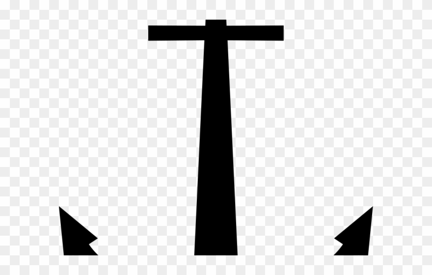 Anchor Tattoos Clipart Small - Anchor - Png Download