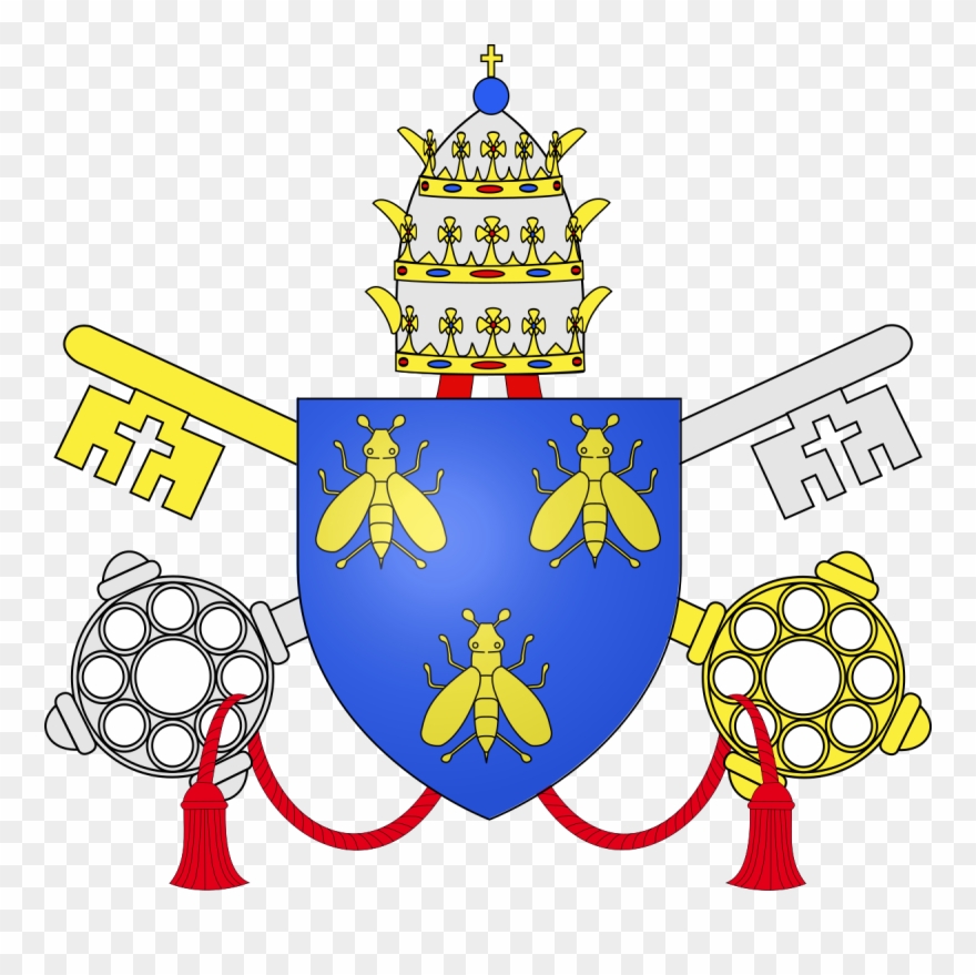 Coat Of Arms Of Pope Pius Xii Clipart