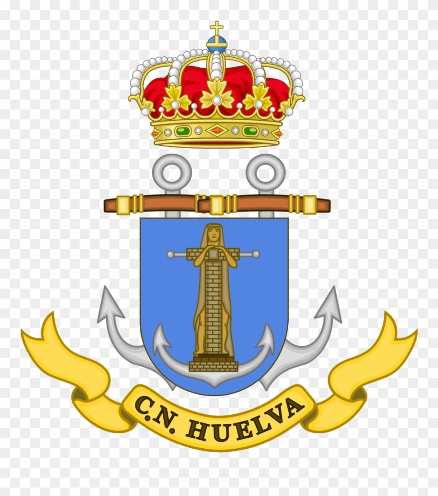 Coat Of Arms Of The Spanish Navy Naval Command Of Huelva - Coat Of Arms Of La Coruña Clipart