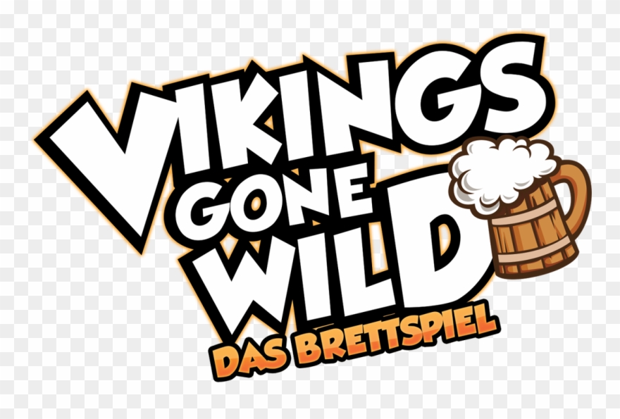 Pause - Lucky Duck Games - Viking Gone Wild: The Board Game Clipart