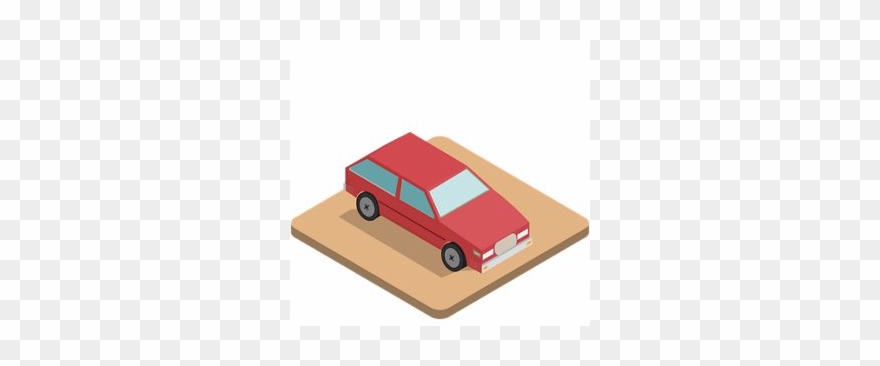 On The Road - Hyundai Pony Clipart