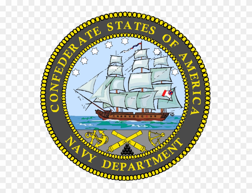 Confederate States Navy Clipart