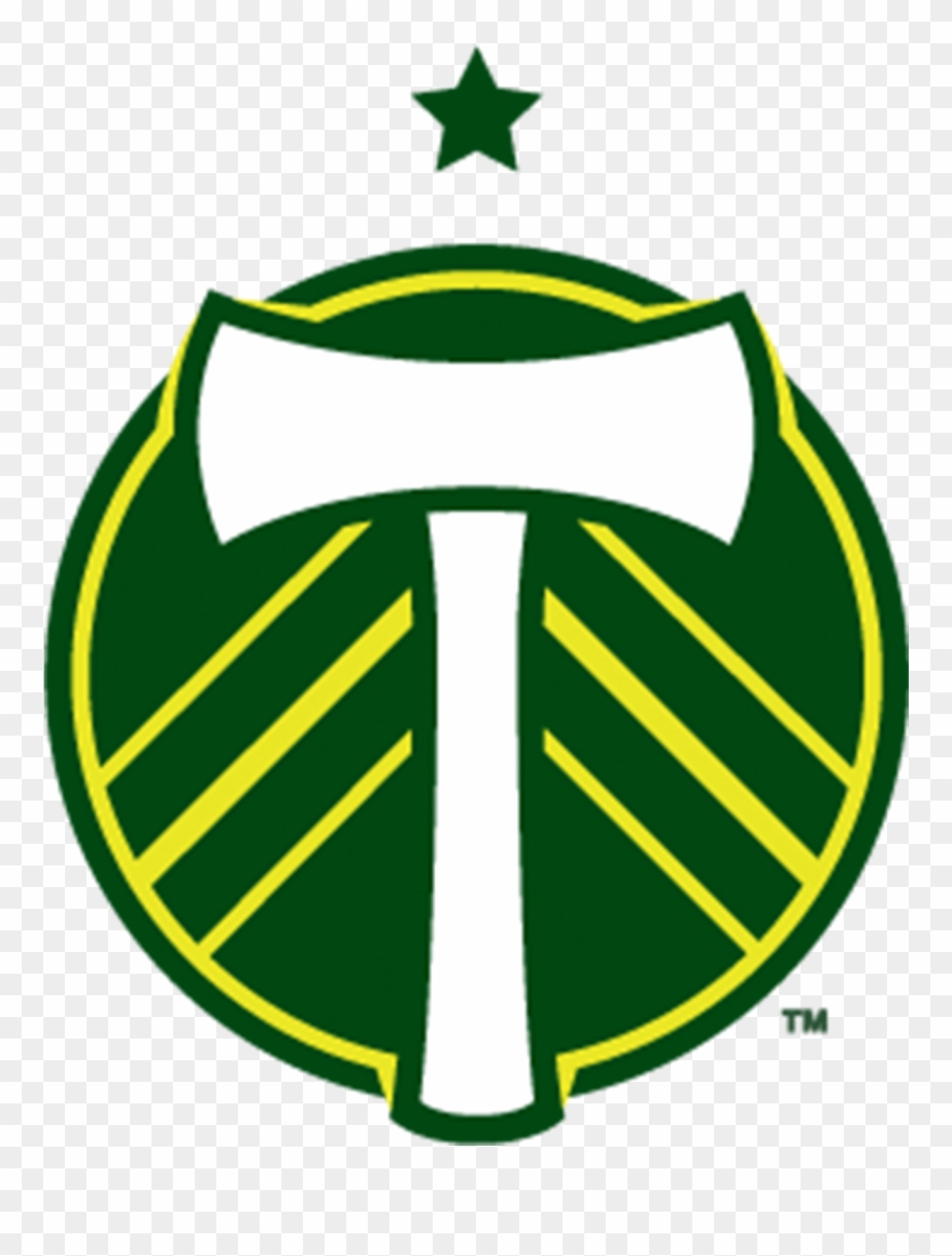 Previous - Portland Timbers Logo Star Clipart