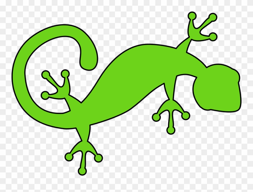 Hungry Caterpillar Clipart 26, Buy Clip Art - Lizard Clipart - Png Download