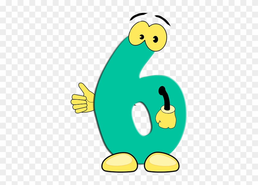 Cartoon Math Pictures 24, Buy Clip Art - Sopa De Letras De Numeros - Png Download