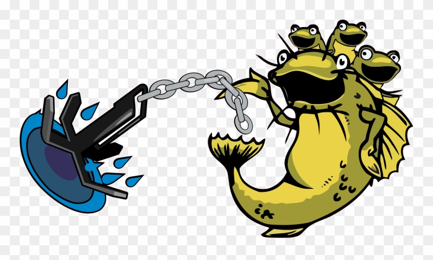 Cattales Anchors - Logo Clipart