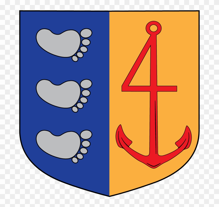 The Three Silver Feet Represent Our Three Sons Who Clipart