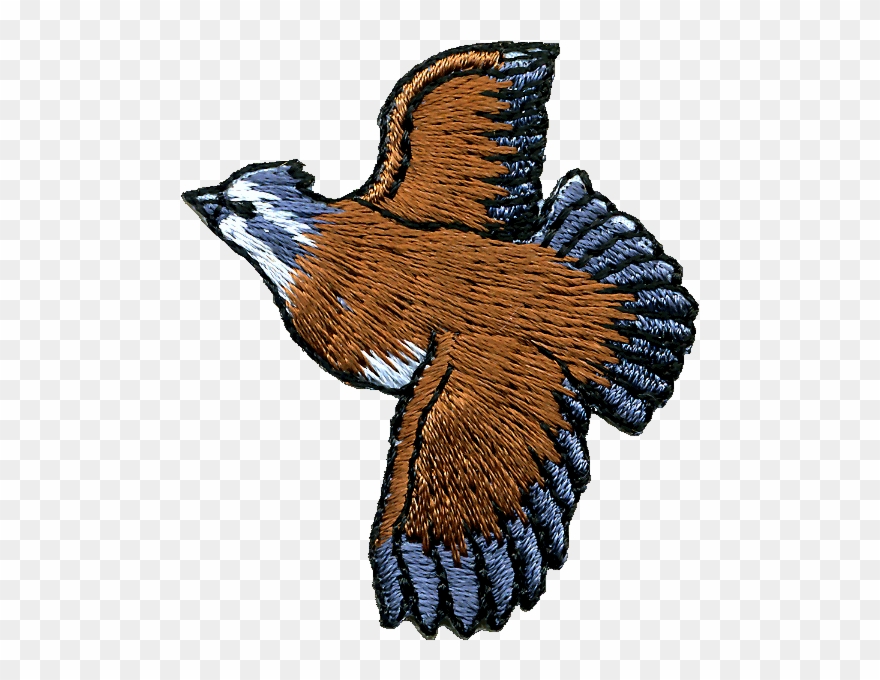 Image Black And White Eagle Gifts Galore Wild Beast - Animal Patch Clipart