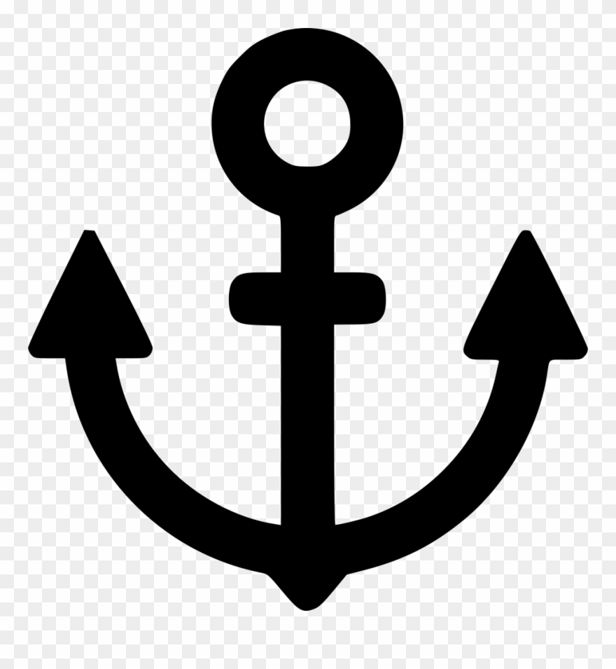 Anchor Comments - Icon Clipart