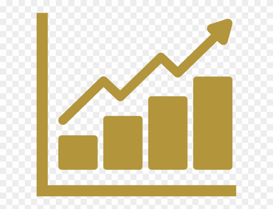 5% Nav Increase Before Dividends - Gold Investment Icon Png Clipart