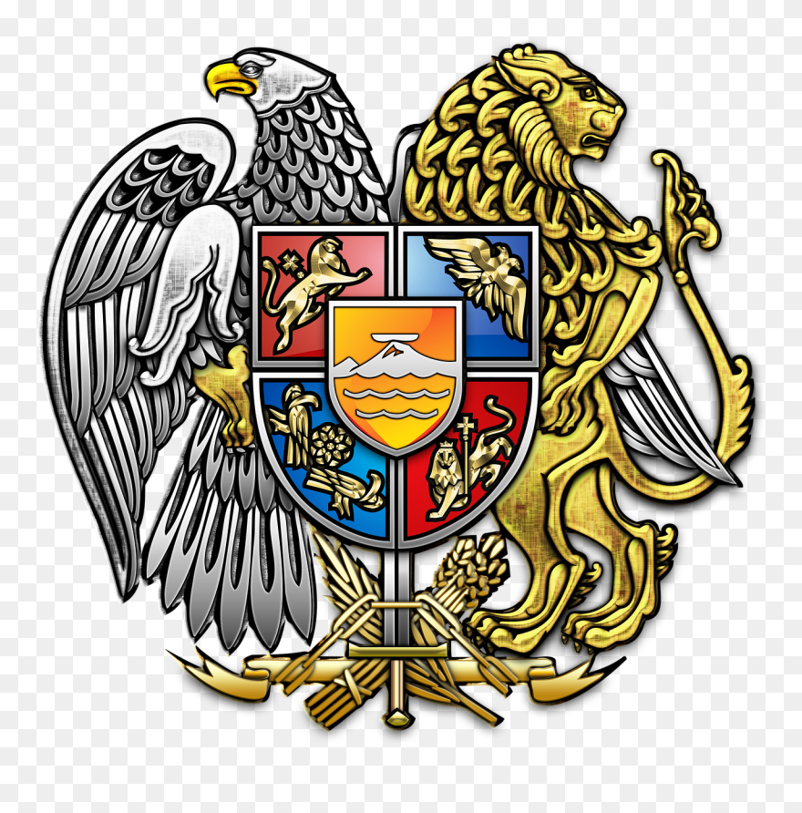 Eagle Mascot Images 16, Buy Clip Art - Armenia Government - Png Download