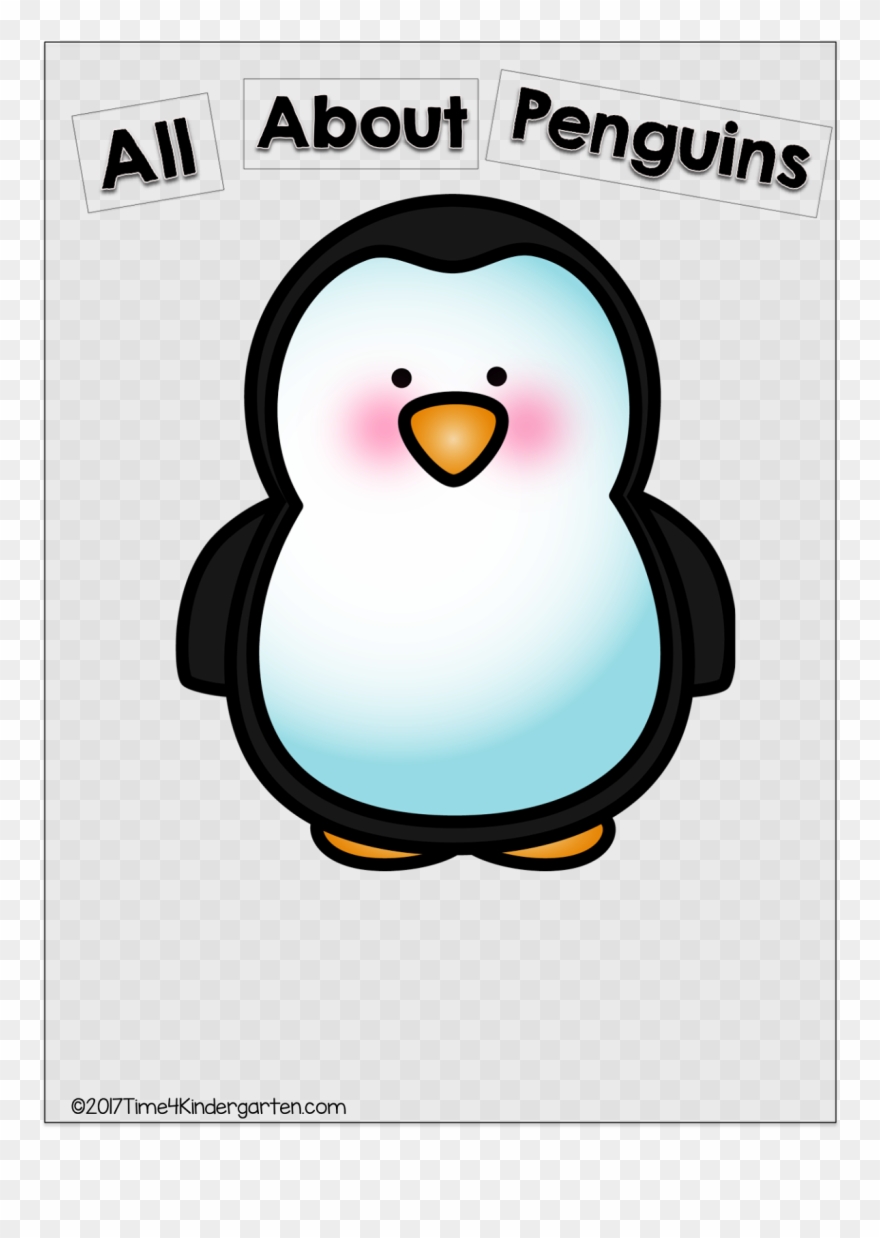 All About Penguins Anchor Chart - First Grade Clipart