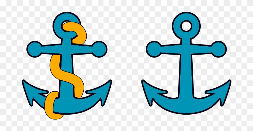 Anchor Vector Png - Cross Clipart