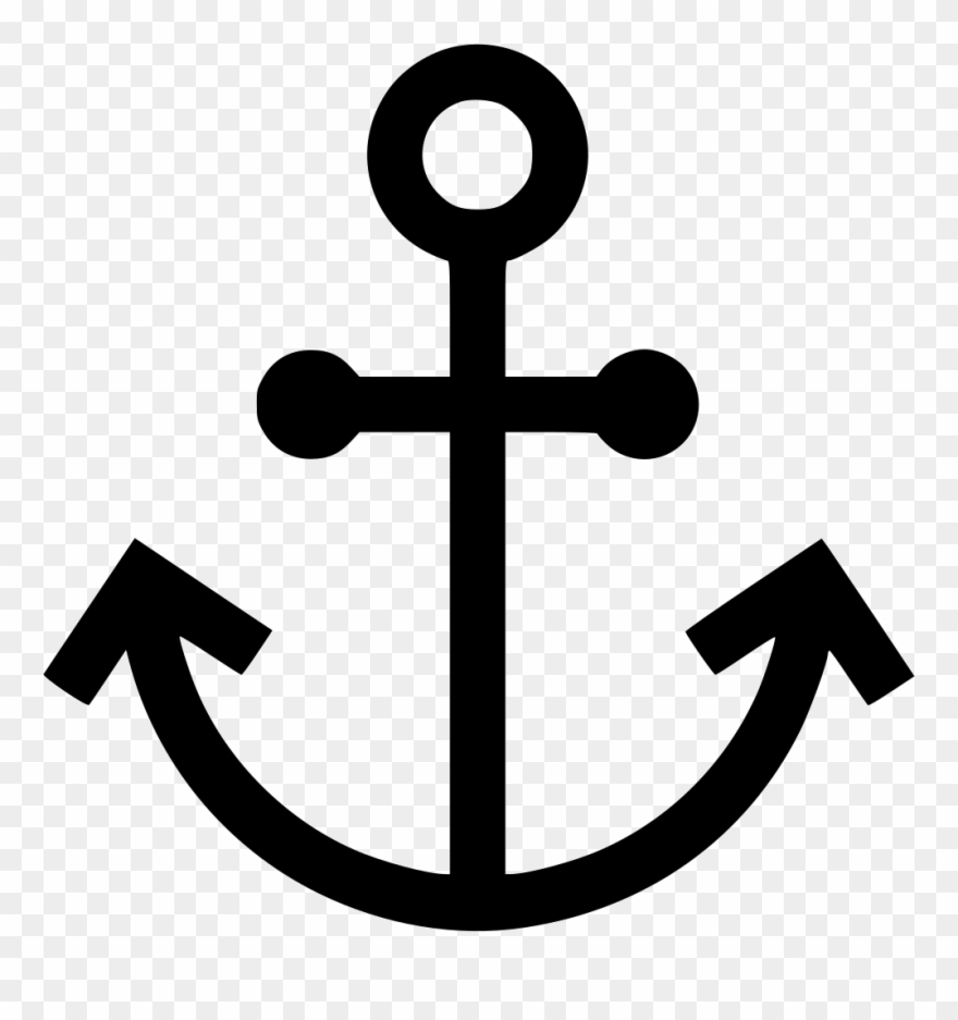 Anchor Comments - Desenho De Ancora Png Clipart