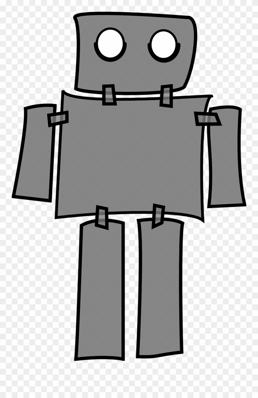 Robot Cartoon Clipart