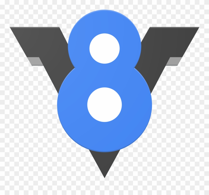 V8 Javascript Engine Clipart