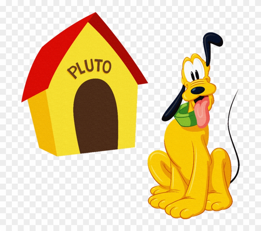 Pluto Cartone Animato - Pluto Disney Clipart