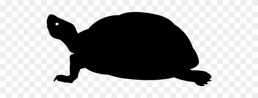 Turtle - Silhouette - Animals Illustration - フリー 素材 シルエット 亀 Clipart