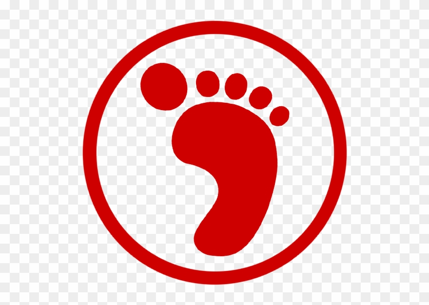 Original Clan Anyone Have Vector Free - Foot Print Clipart