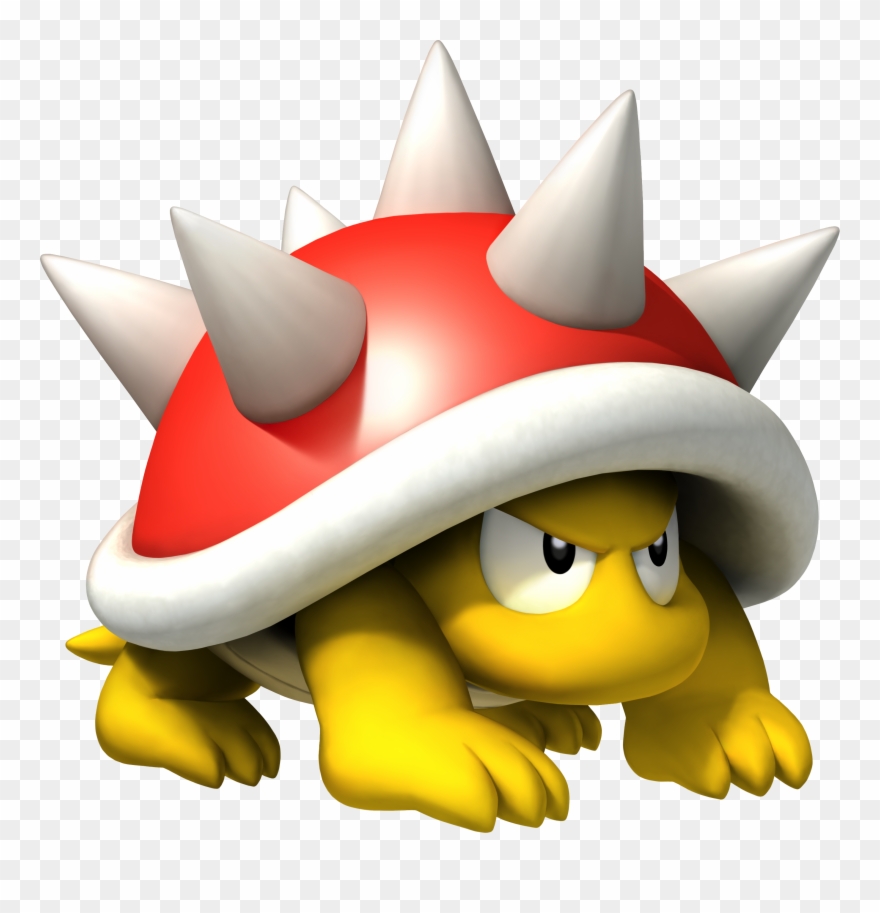 New Super Mario Bros - Mario Bros Spiny Clipart