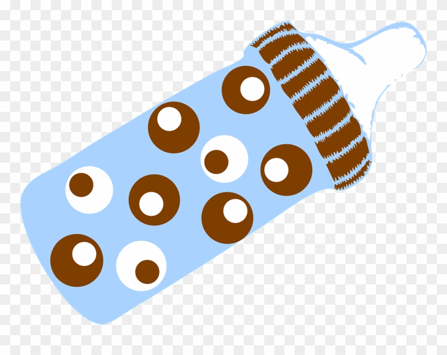 Baby Bottle Clip Art 5, Buy Clip Art - Pink Baby Bottle Clip Art - Png Download