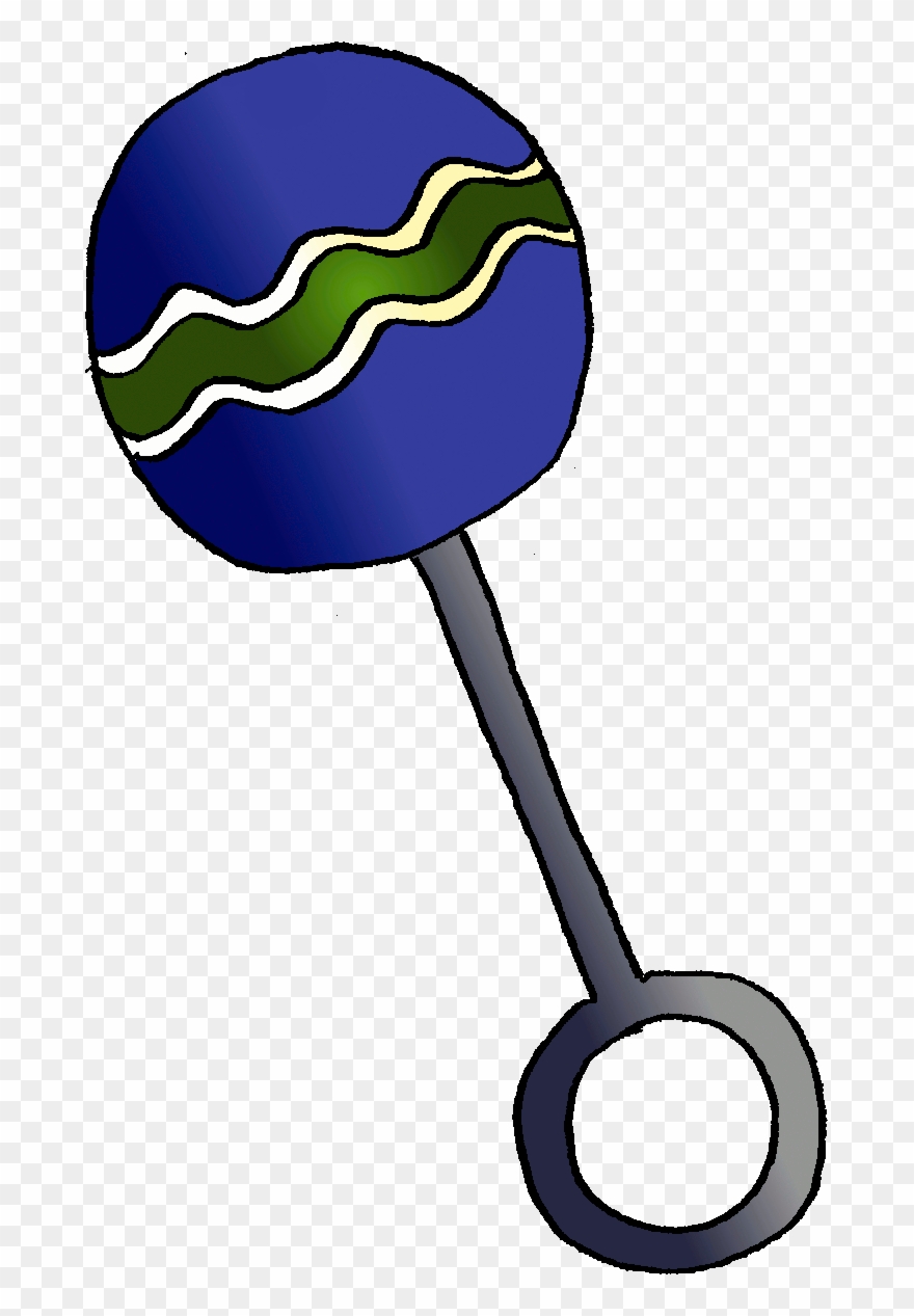 Download Rattle Clipart Clip Art Openclipart Baby Rattle - Rattle Clipart - Png Download