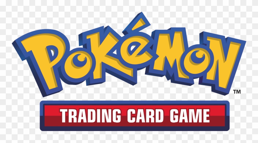 Pokemon Trading Card Game - Pokemon Tcg Logo Clipart