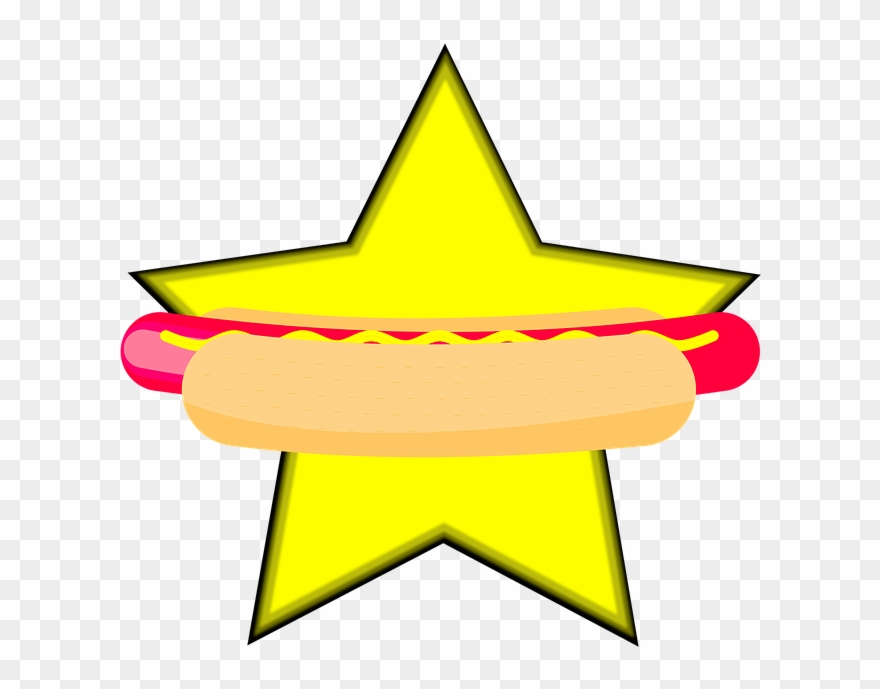 Hotdog Clipart Hotdog Clipart 4936654 Shop Of Clipart - Vector Graphics - Png Download