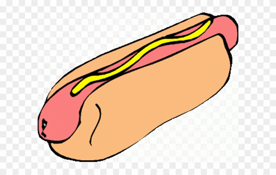 Original - Hot Dog Clipart Transparent - Png Download