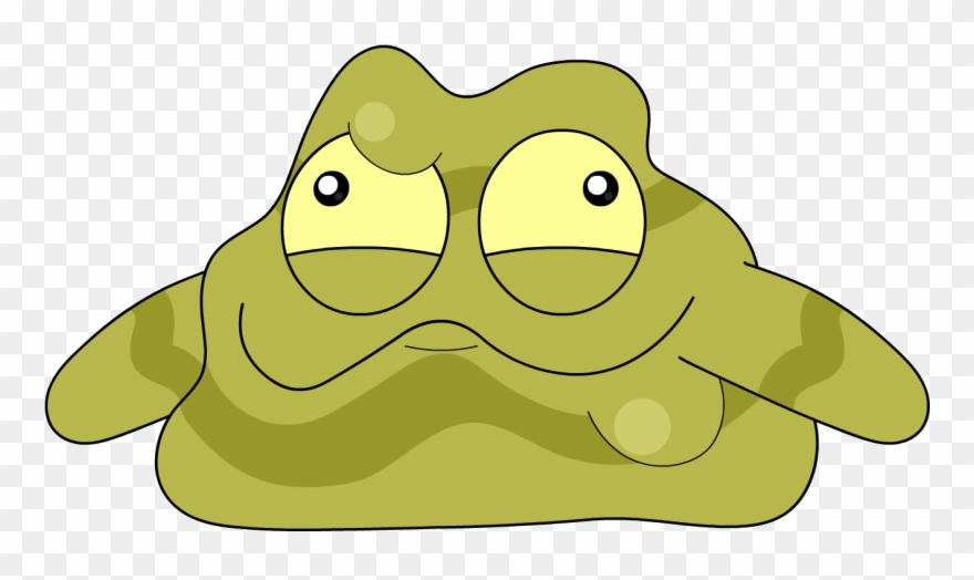 Garbablob P - Toad Clipart