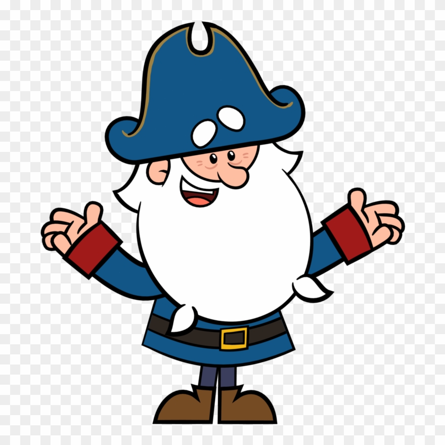 A Real Sleeeping Guru And A Constrained Captain Clipart