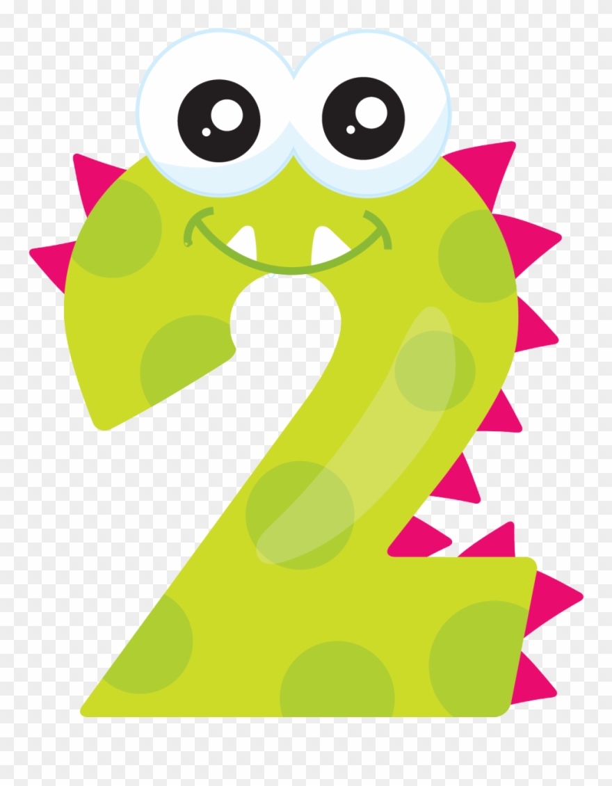 Grade - Monster Numbers Png Clipart