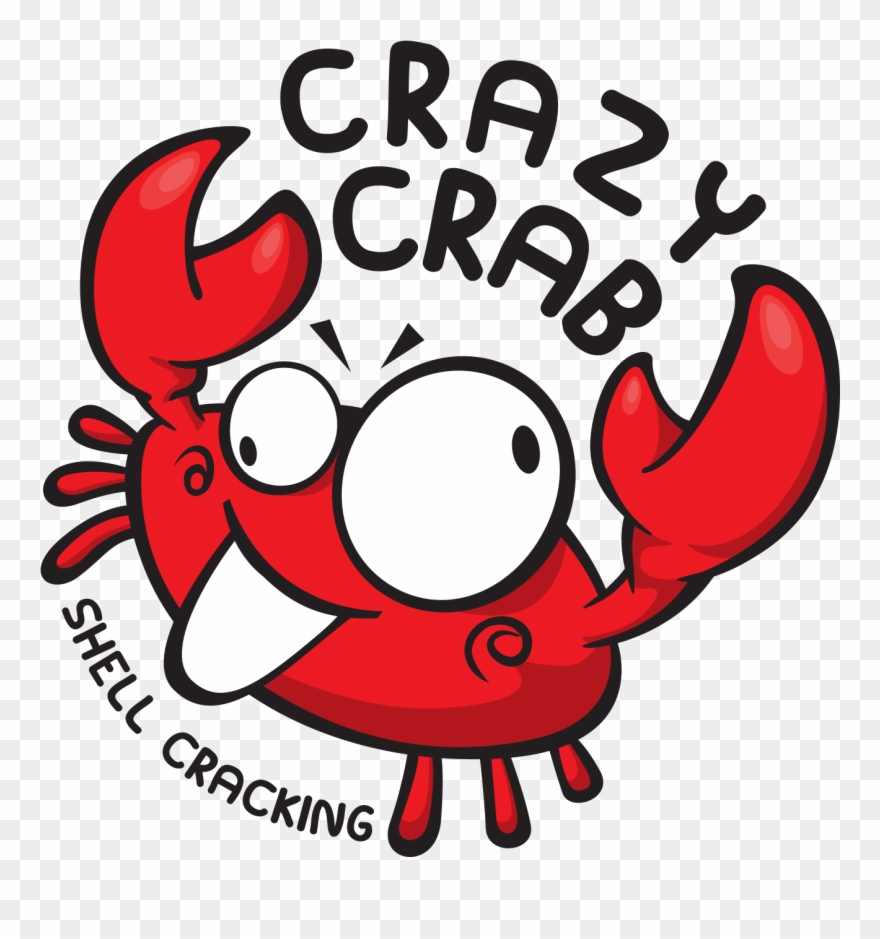 Crabs Clipart Chilli Crab - Crazy Crab Cartoon - Png Download